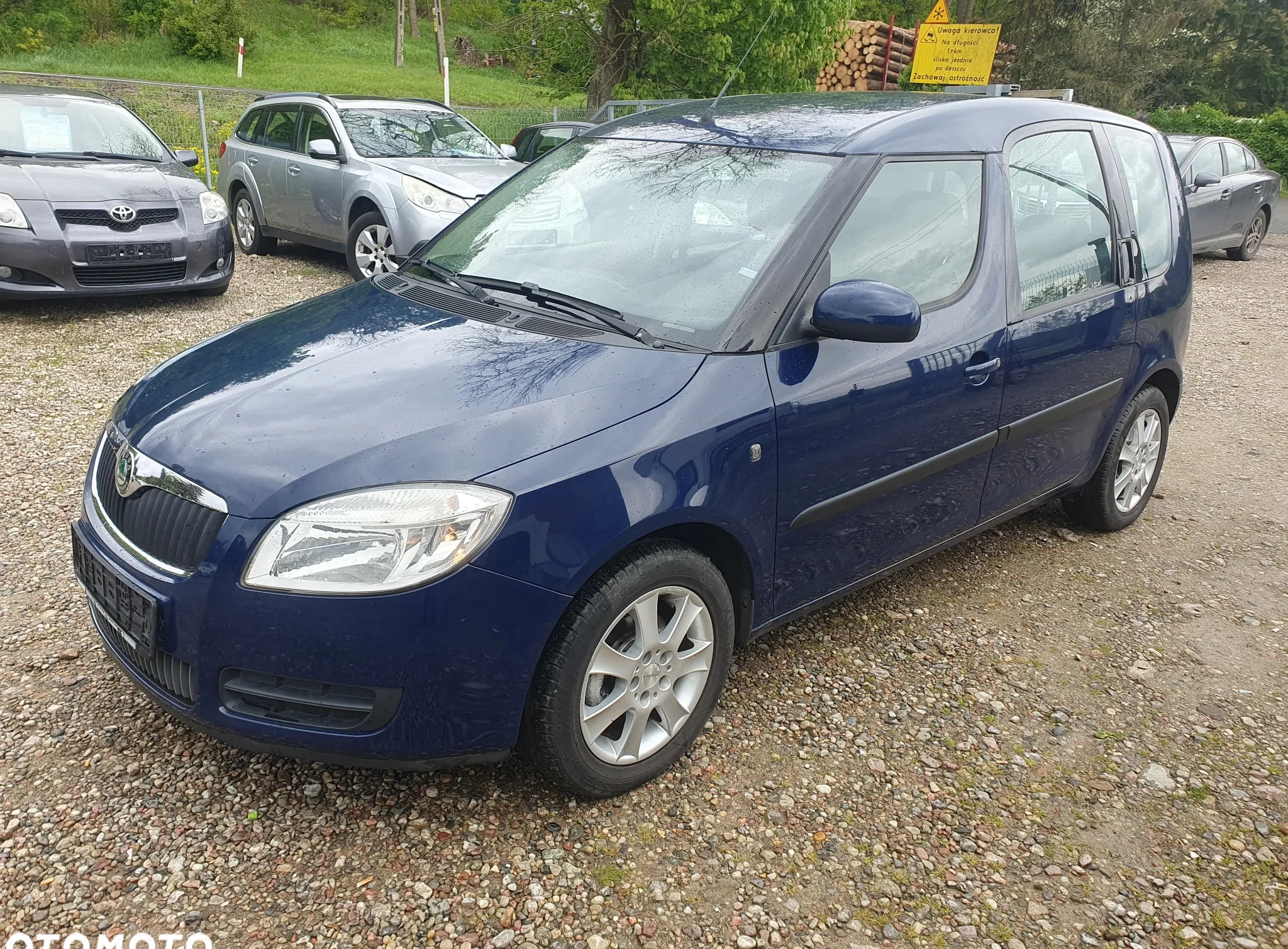 Skoda Roomster cena 11900 przebieg: 145011, rok produkcji 2009 z Łęczyca małe 121